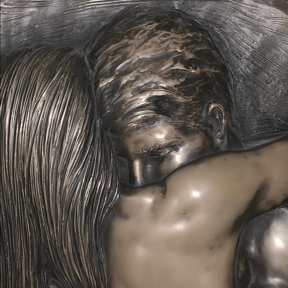 Limited Bronze Love Virtual Sculptural Relief 2007 - Picture 4 of 4
